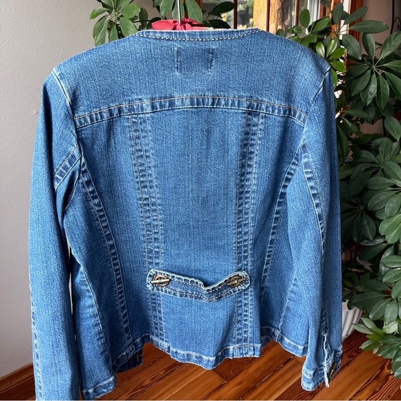 Funky denim jacket - Picture 3 of 8
